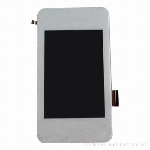 3.5-inch LCD Panel with 50/45/45/45 Viewing Angle, CPU & RGB Interface (24bit Bus) and Touch Panel